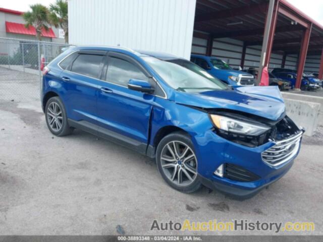 FORD EDGE TITANIUM, 2FMPK3K98LBA23885