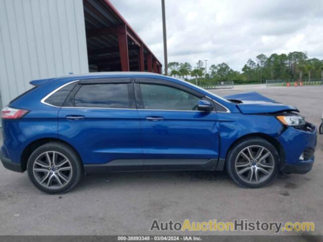 FORD EDGE TITANIUM, 2FMPK3K98LBA23885