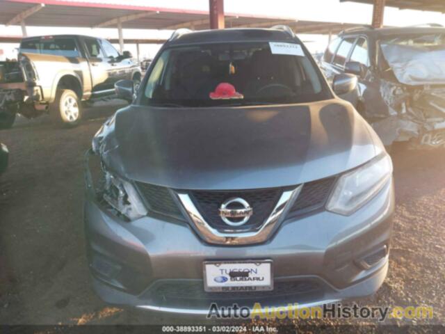 NISSAN ROGUE S/SL/SV, KNMAT2MV6GP635254