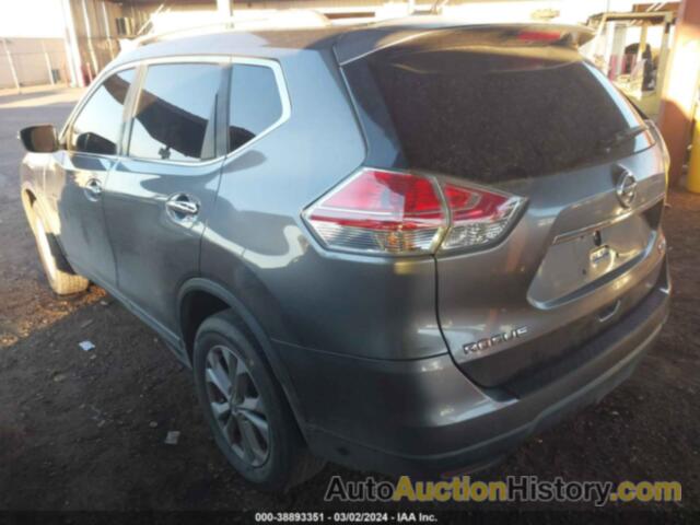 NISSAN ROGUE S/SL/SV, KNMAT2MV6GP635254