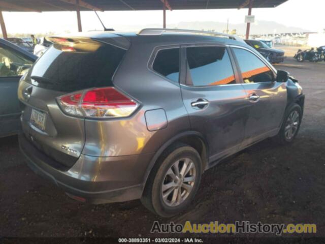 NISSAN ROGUE S/SL/SV, KNMAT2MV6GP635254