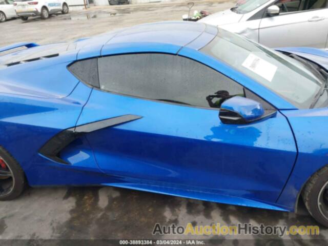 CHEVROLET CORVETTE STINGRAY RWD  3LT, 1G1YC2D44N5105100