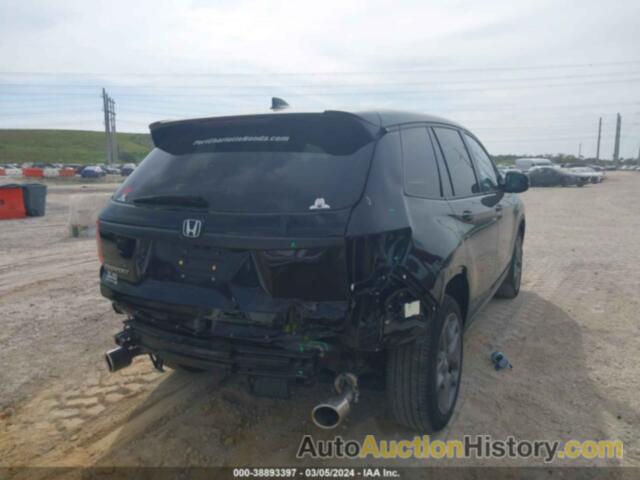 HONDA PASSPORT 2WD EX-L, 5FNYF7H52NB003369