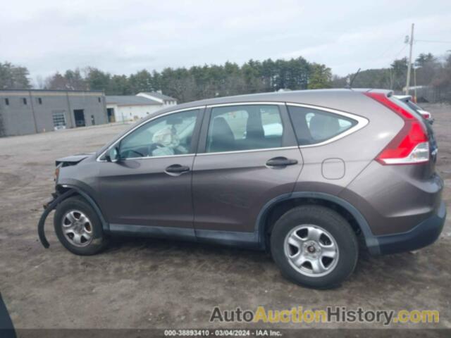 HONDA CR-V LX, 2HKRM4H39EH687474