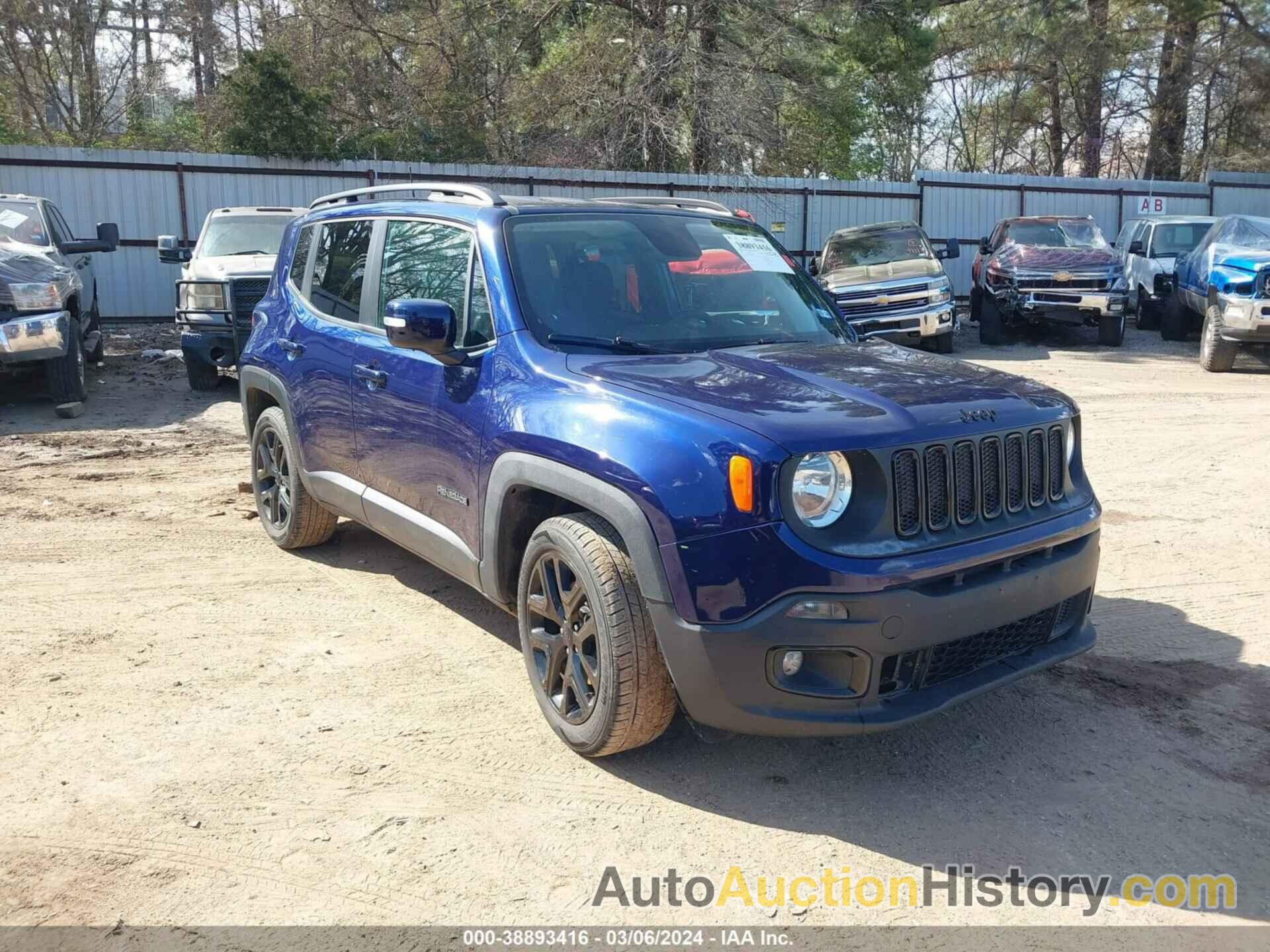 JEEP RENEGADE ALTITUDE FWD, ZACCJABB9JPH43749