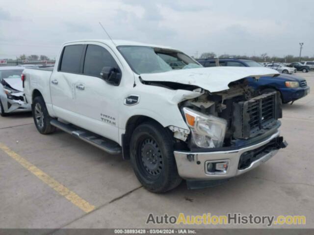 NISSAN TITAN SV, 1N6AA1E52HN571125