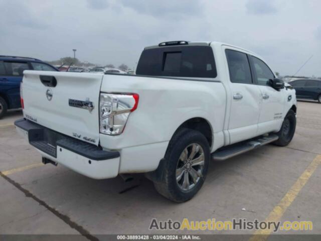 NISSAN TITAN SV, 1N6AA1E52HN571125