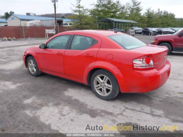 DODGE AVENGER SXT, 1B3LC56D89N520153