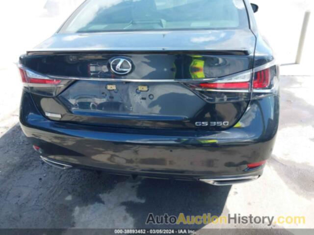 LEXUS GS 350 F SPORT, JTHBZ1BL9KA018519