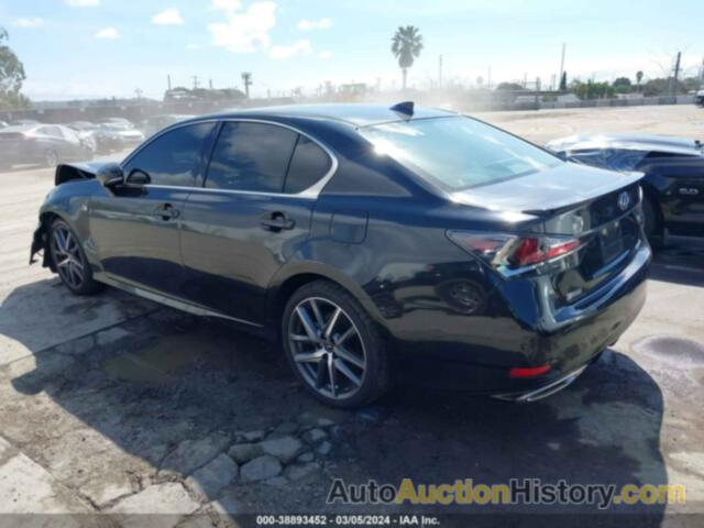 LEXUS GS 350 F SPORT, JTHBZ1BL9KA018519