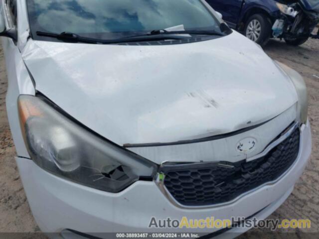 KIA FORTE LX, KNAFK4A69G5458838