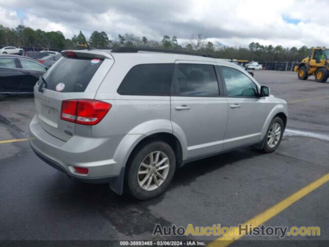 DODGE JOURNEY SXT, 3C4PDCBBXDT565027