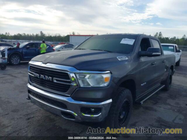 RAM 1500 BIG HORN  4X4 6'4 BOX, 1C6SRFMT3MN757223