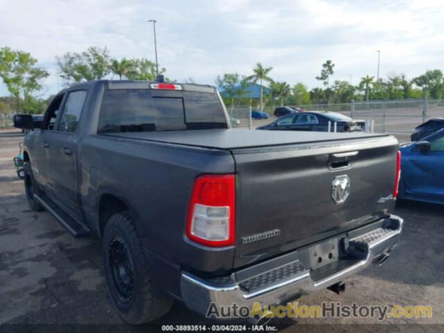 RAM 1500 BIG HORN  4X4 6'4 BOX, 1C6SRFMT3MN757223