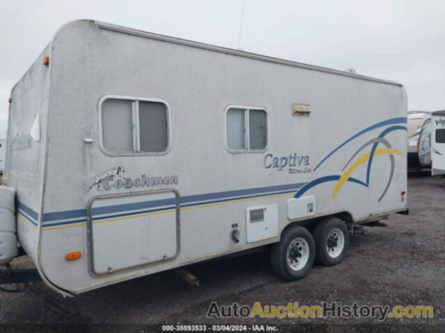 COACHMEN CAPTIVA, 1TC2B019121203643