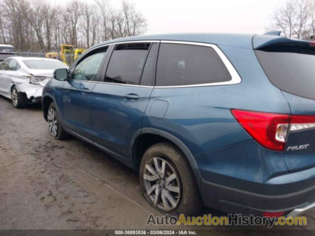 HONDA PILOT EXL, 5FNYF6H50LB032277