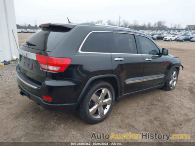 JEEP GRAND CHEROKEE OVERLAND, 1J4RR6GT5BC551682