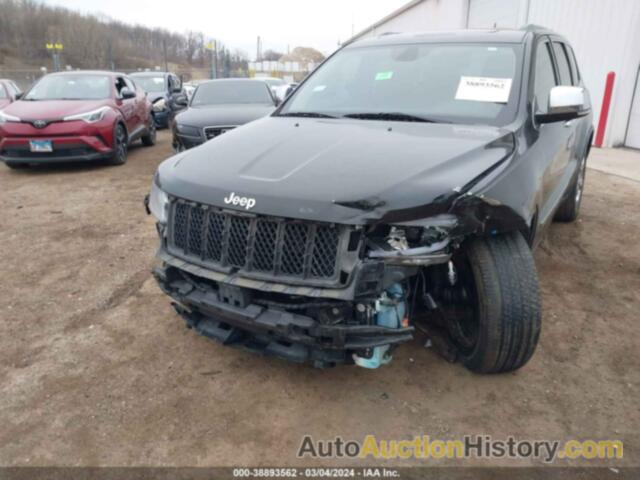 JEEP GRAND CHEROKEE OVERLAND, 1J4RR6GT5BC551682