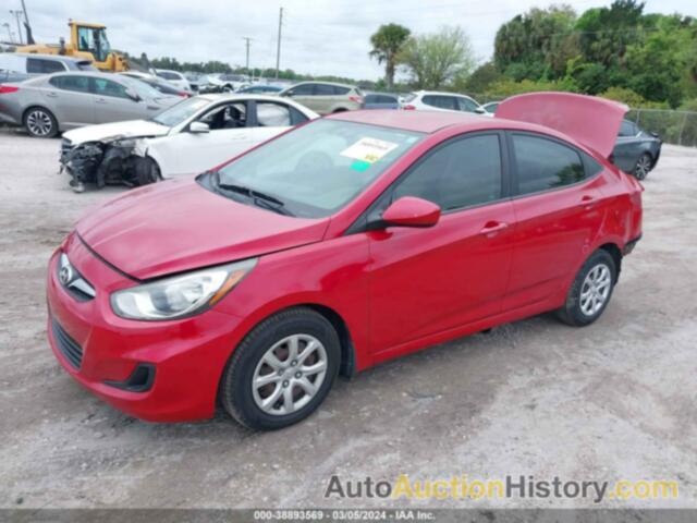 HYUNDAI ACCENT GLS, KMHCT4AE7DU414795