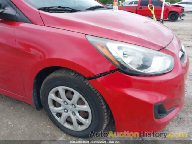 HYUNDAI ACCENT GLS, KMHCT4AE7DU414795