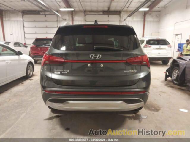 HYUNDAI SANTA FE HYBRID BLUE, 5NMS2DA19PH004964