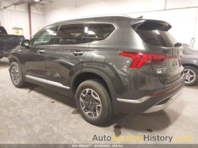 HYUNDAI SANTA FE HYBRID BLUE, 5NMS2DA19PH004964