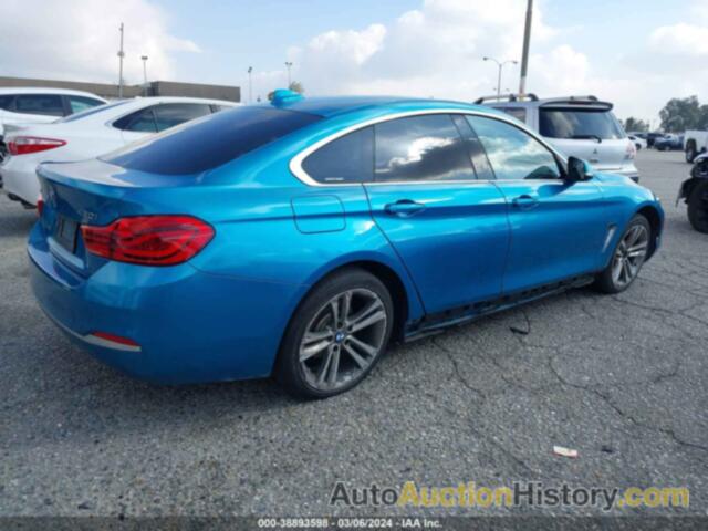 BMW 430I GRAN COUPE XDRIVE, WBA4J3C52JBG95644