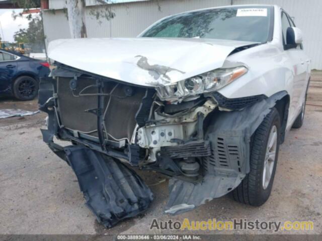 TOYOTA HIGHLANDER BASE V6, 5TDZK3EH0CS083755