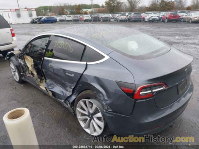 TESLA MODEL 3 LONG RANGE DUAL MOTOR ALL-WHEEL DRIVE, 5YJ3E1EBXLF646389