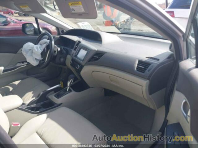 HONDA CIVIC EX-L, 19XFB2F92CE309230