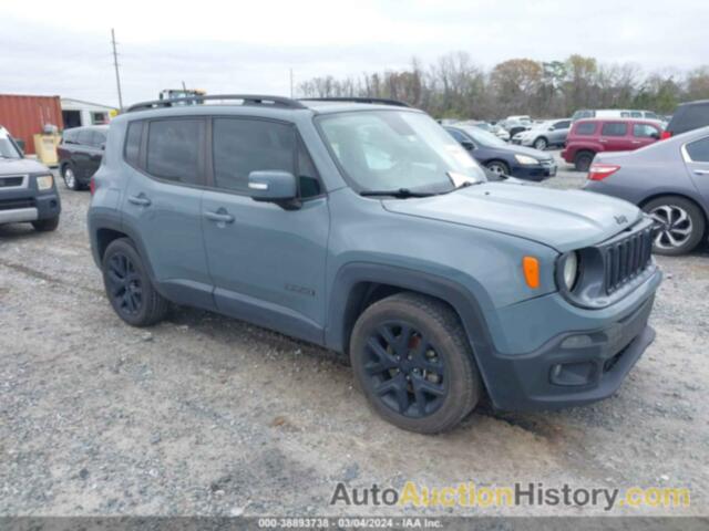 JEEP RENEGADE ALTITUDE FWD, ZACCJABBXJPH09061