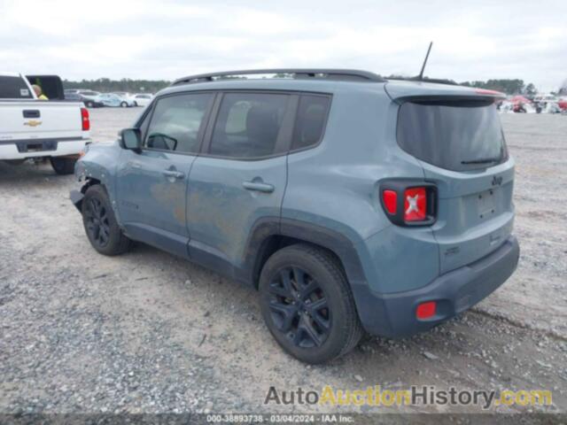 JEEP RENEGADE ALTITUDE FWD, ZACCJABBXJPH09061