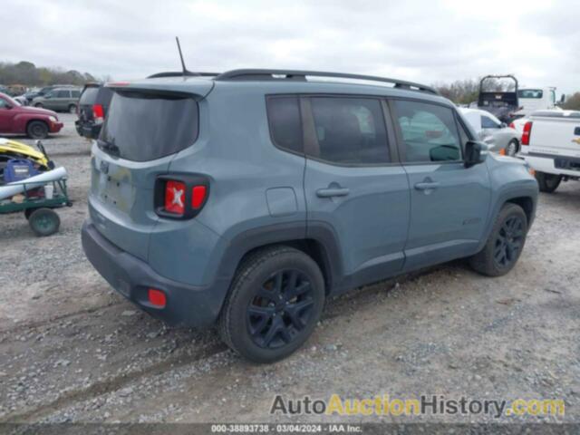 JEEP RENEGADE ALTITUDE FWD, ZACCJABBXJPH09061