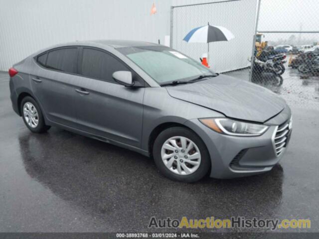 HYUNDAI ELANTRA SE, 5NPD74LF1JH357485