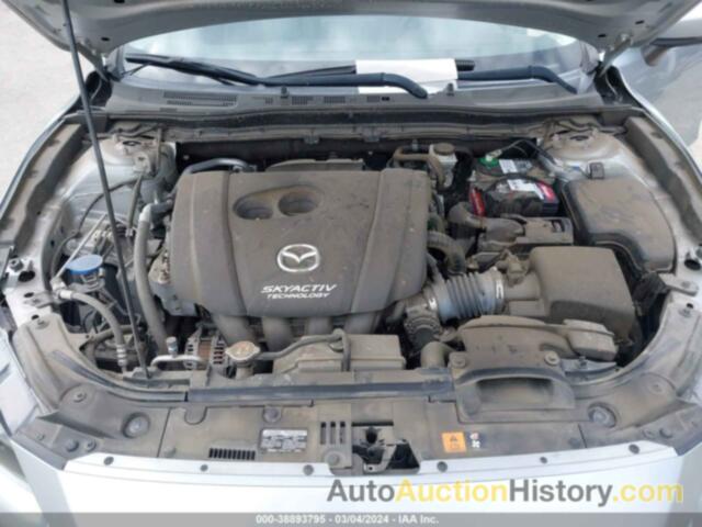 MAZDA MAZDA3 TOURING, 3MZBN1V33JM255675