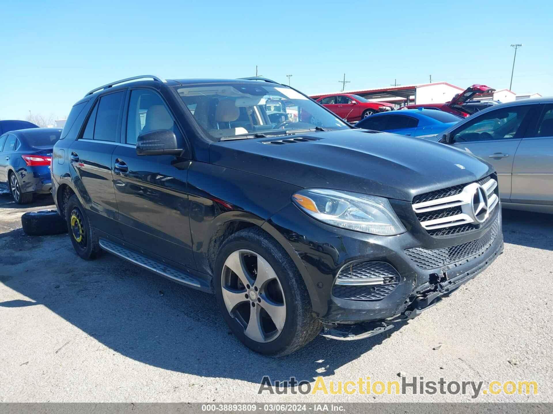 MERCEDES-BENZ GLE 350, 4JGDA5JB7GA738891