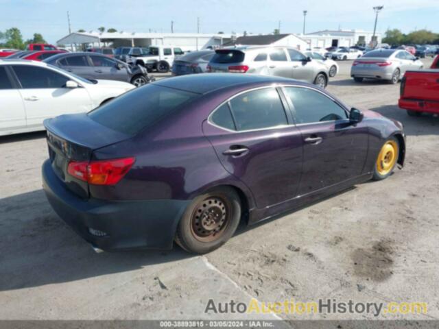 LEXUS IS 250, JTHBK262062008604