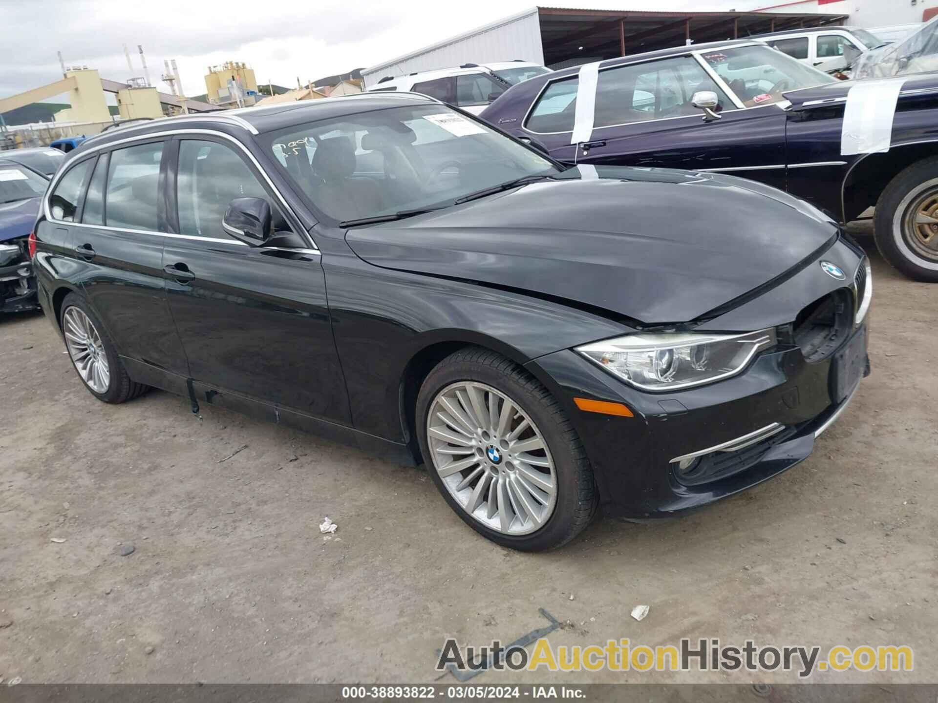 BMW 328D XDRIVE, WBA3K5C52EK300045