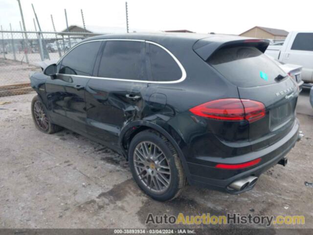 PORSCHE CAYENNE E-HYBRID S, WP1AE2A29GLA64496