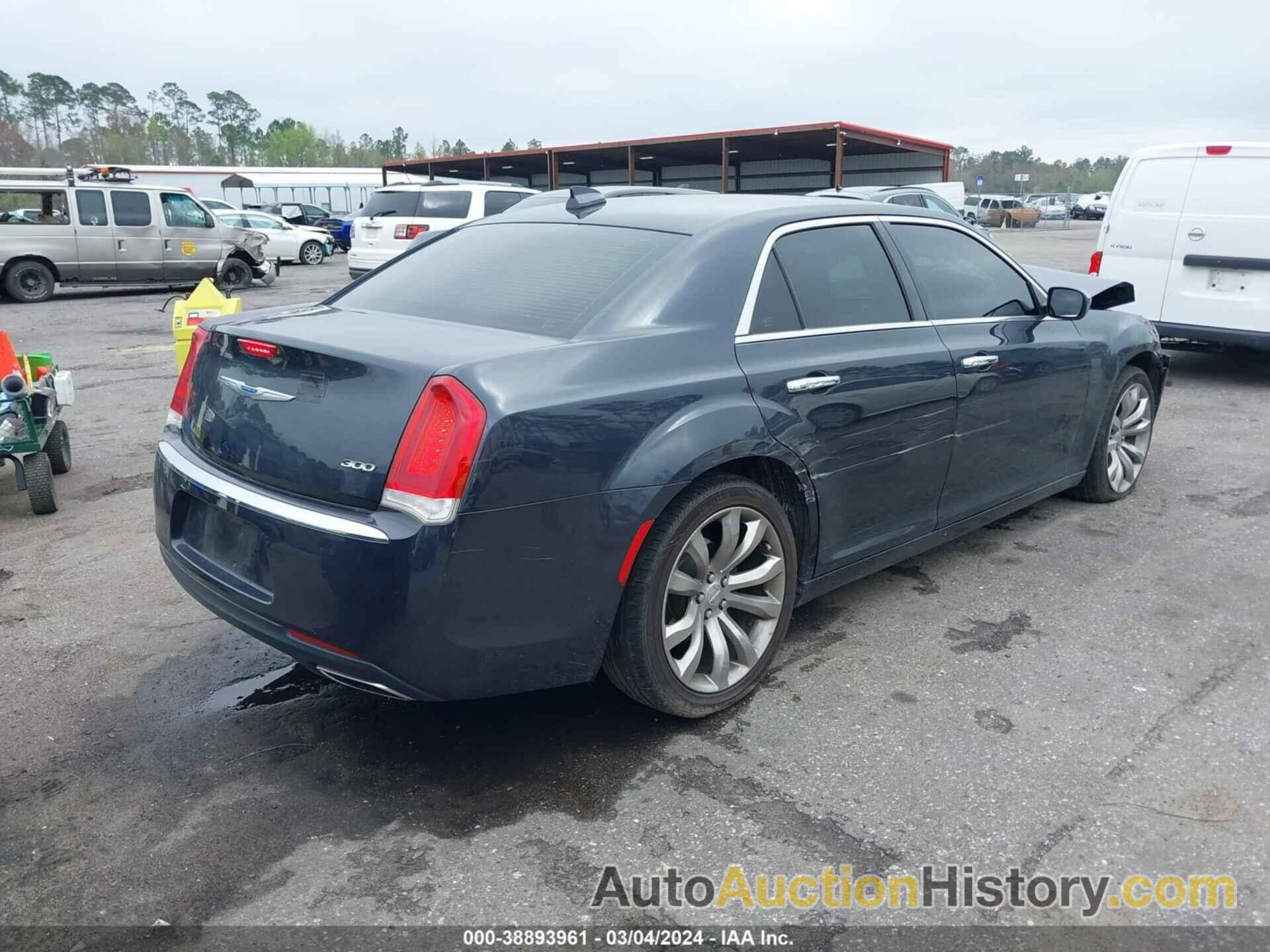 CHRYSLER 300 LIMITED, 2C3CCAEGXKH536358