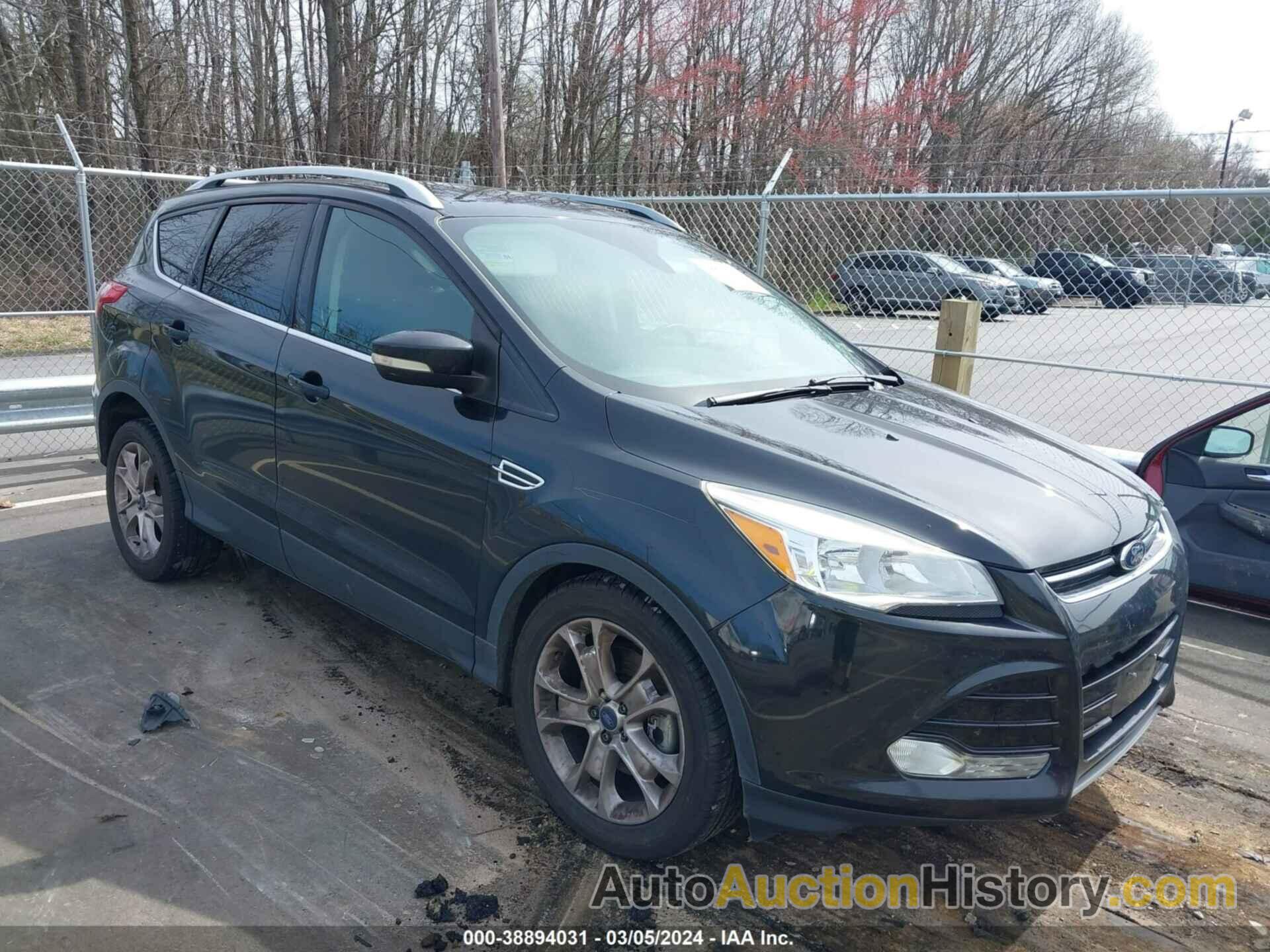 FORD ESCAPE TITANIUM, 1FMCU9J96EUC30317