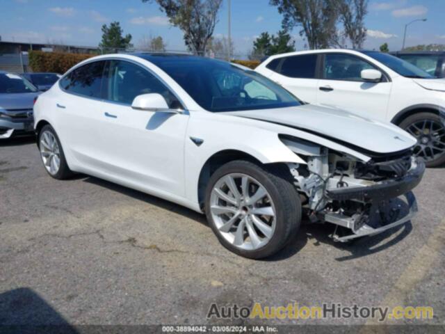 TESLA MODEL 3 LONG RANGE/MID RANGE/STANDARD RANGE/STANDARD RANGE PLUS, 5YJ3E1EA4KF412996