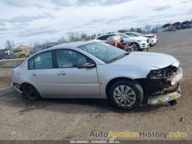 SATURN ION 2, 1G8AJ52F73Z168292