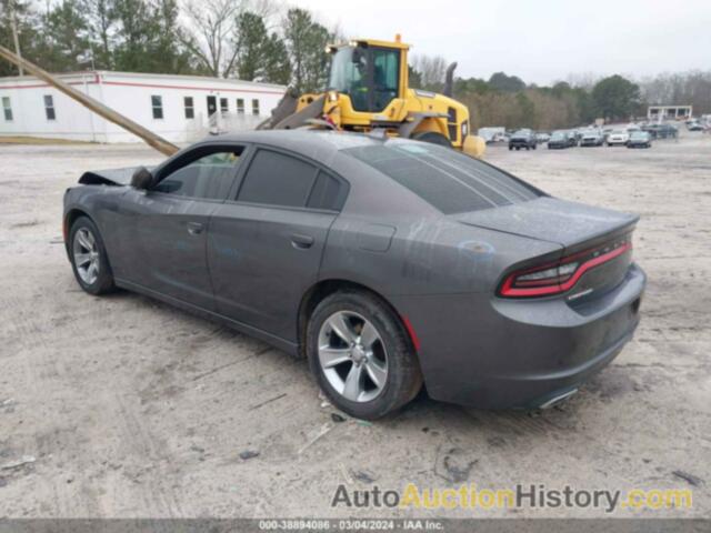 DODGE CHARGER SXT, 2C3CDXHG4GH178614