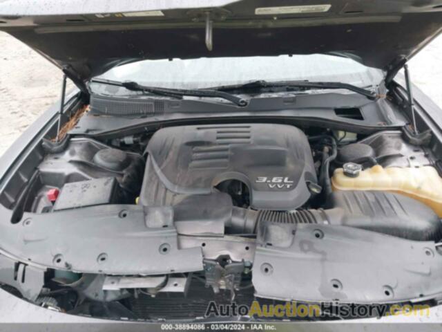 DODGE CHARGER SXT, 2C3CDXHG4GH178614