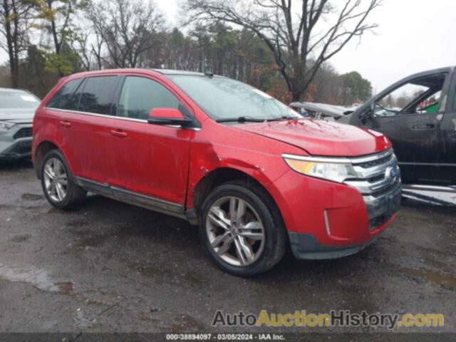 FORD EDGE LIMITED, 2FMDK4KC0CBA44153