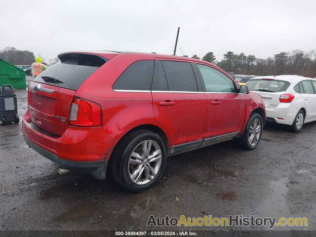 FORD EDGE LIMITED, 2FMDK4KC0CBA44153