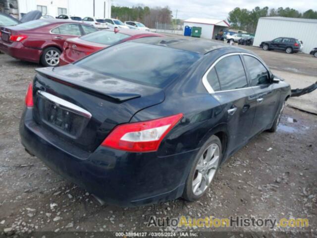 NISSAN MAXIMA 3.5 SV, 1N4AA5AP1AC824749