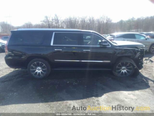 CADILLAC ESCALADE ESV PLATINUM, 1GYS4KKJ3GR165118