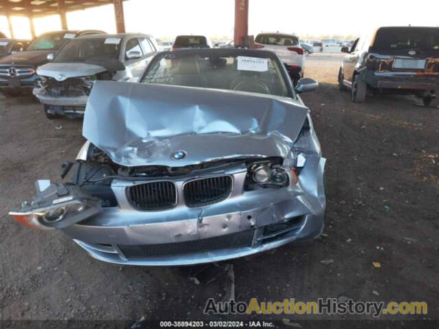 BMW 128I, WBAUN13548VH80244